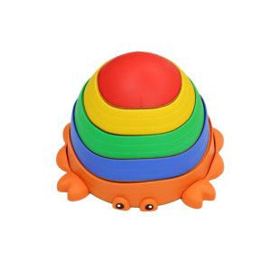 Stackable Crab-Shaped Balance Stepping Stones