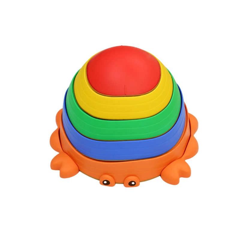 Stackable Crab-Shaped Balance Stepping Stones