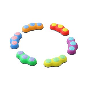 Pea-Pod Sensory Stepping Stones